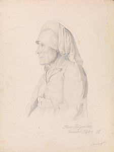 Kari Helgesdatter Vasenden, Granvin - Adolph Tidemand